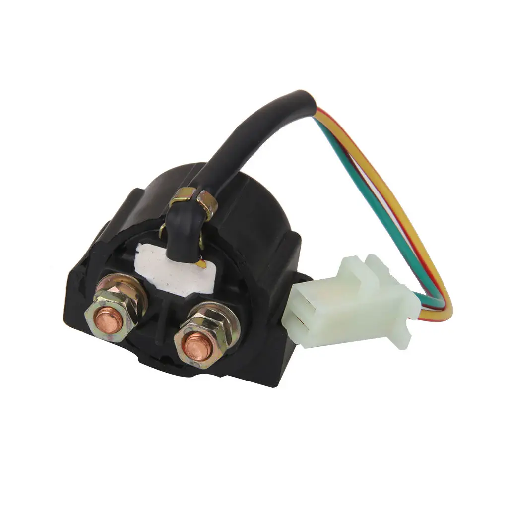 Starter Relay Solenoid Fit For Yamaha XV750 XV 750 Virago 1981 1982 1983