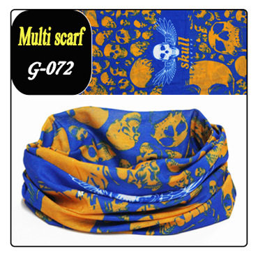 Fish Pattern Seamless Magic Bandana Buffs Neck Gaiter Outdoor