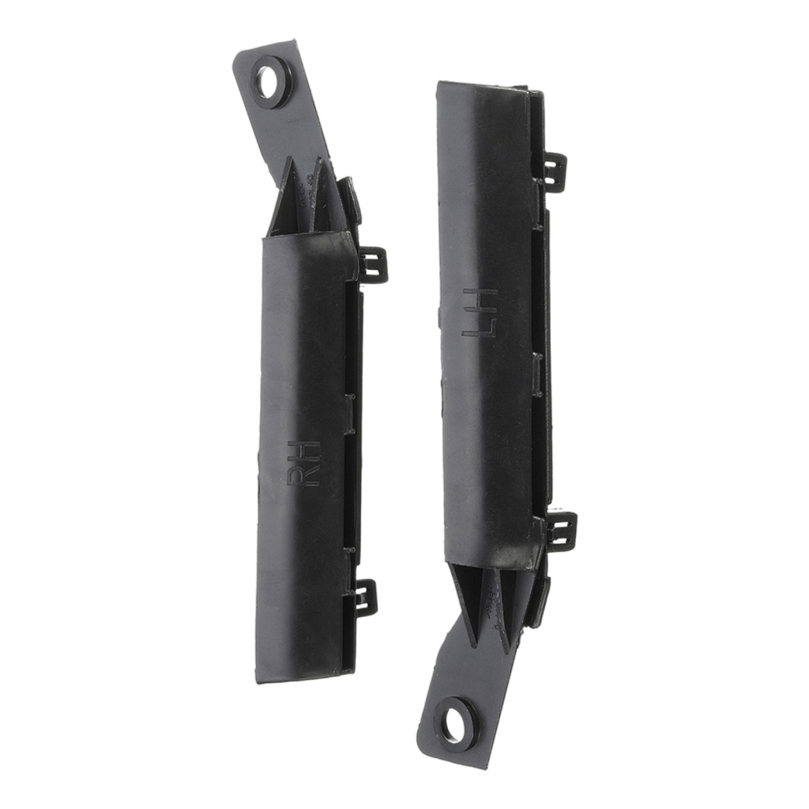 2 Pieces Front Bumper Bracket Ni1062100 Ni1063100 Auto 62225Em30A 62224Em30A Passenger Driver Side Covers Fit for Nissan 07-12