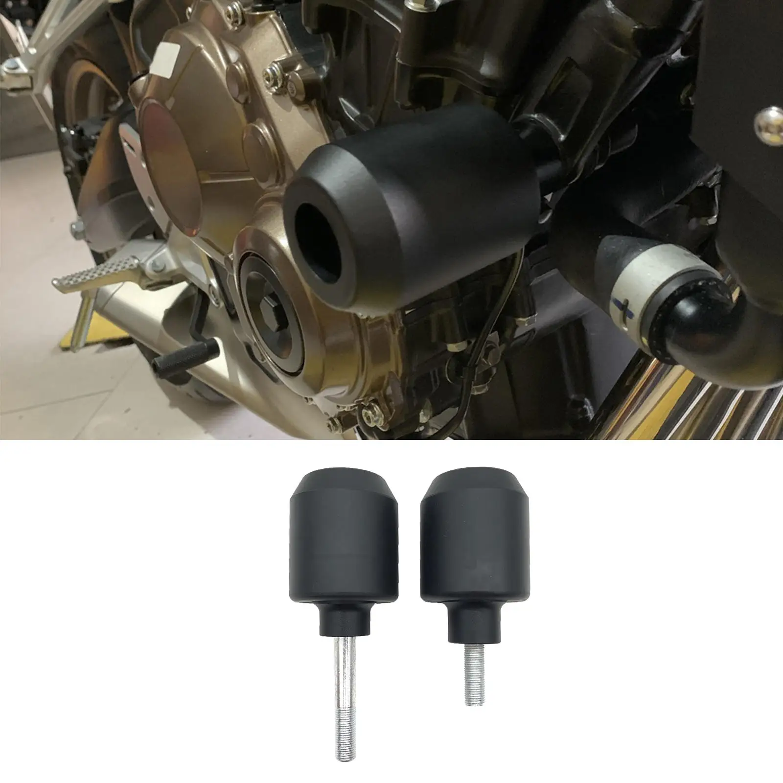 Engine Crash Protection Sliders For HONDA CB650R CBR650F 2019-2020 Motorcycle Riding Collision Protective