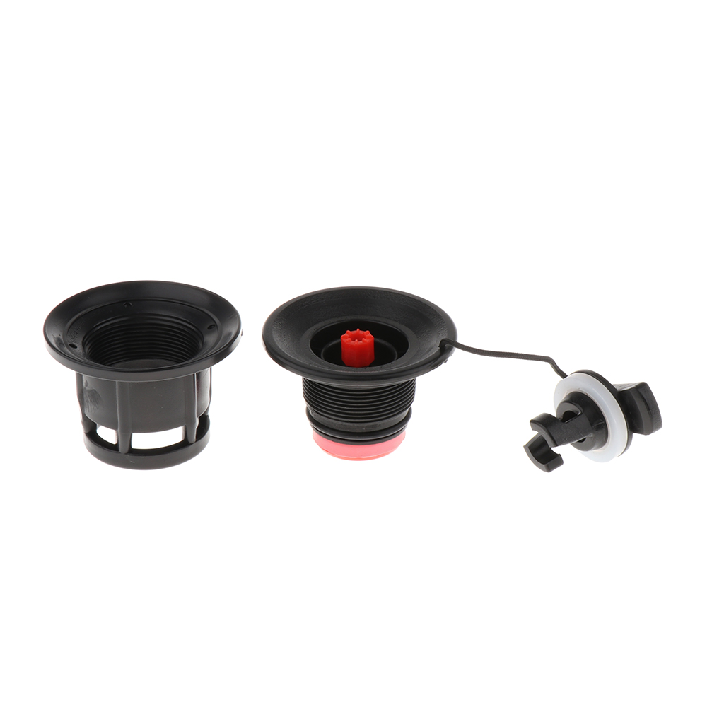 Replacement Air Valve Screw Thread Air Plug for Inflatable Boat Kayak Fishing Raft -  Universal Fit
