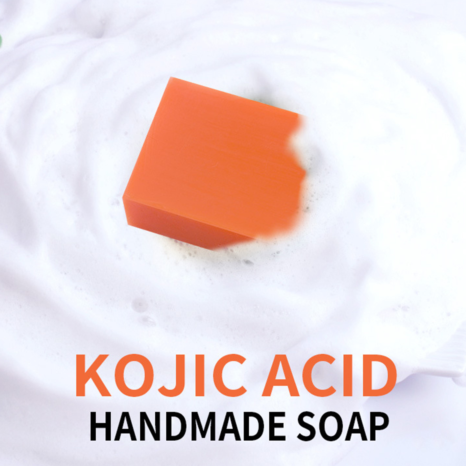 Natural Handmade Kojic Acid Essential Oil Soap Skin Whitening Deep Cleansing Bar