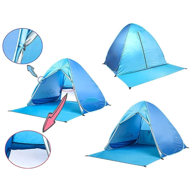 tenda de praia atualizada proteção solar tendas rxbb