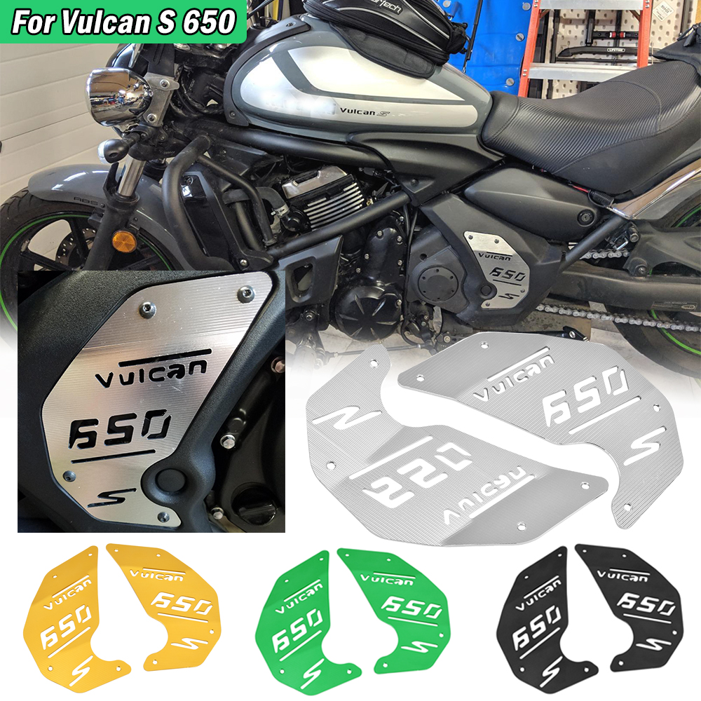 Cncアルミモーターサイクルエンジンカバー カワサキモーターサイクルエンジンカバー ホンダ用カワサキvn650 15 22 21 19 カバー オーナメント作り Aliexpress