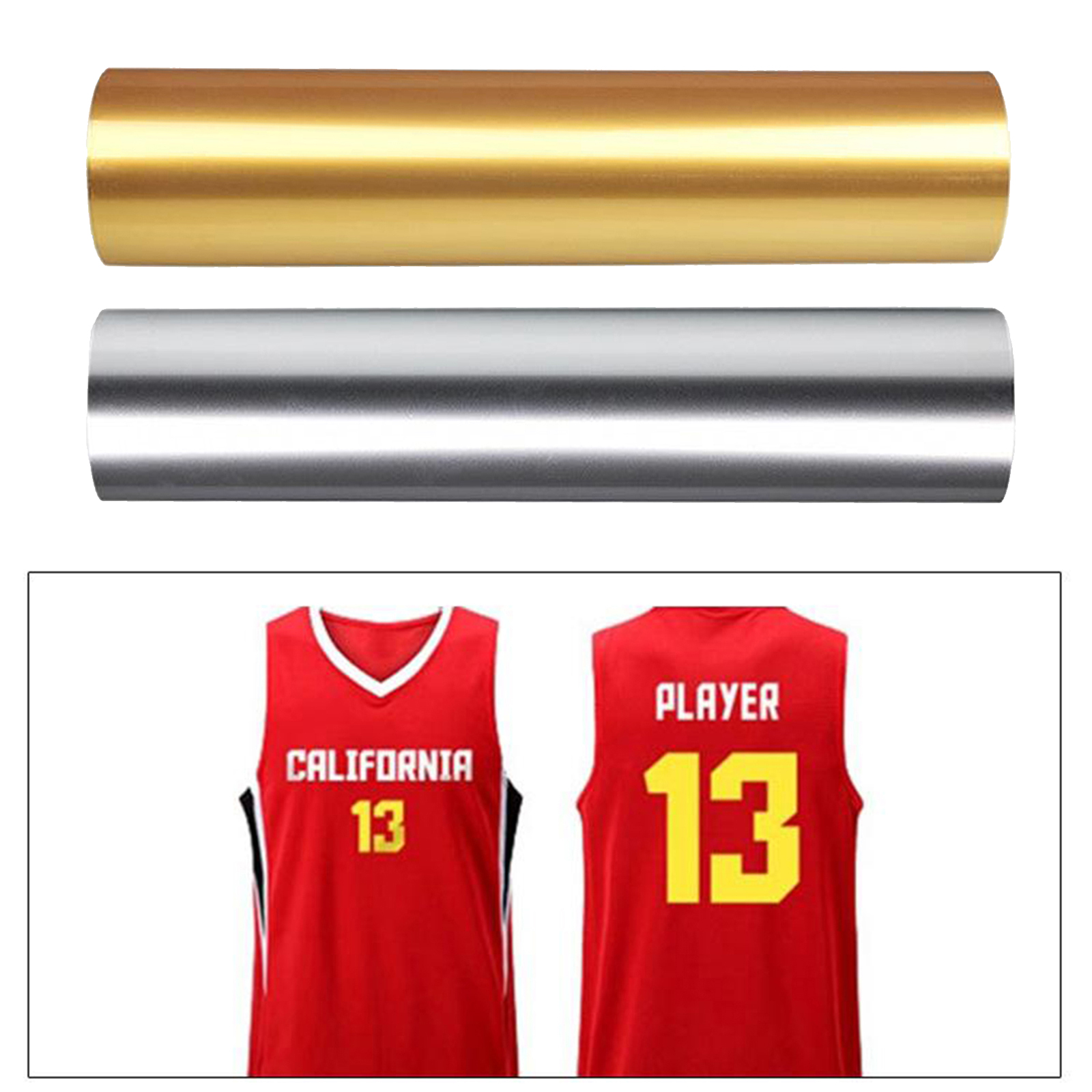 Heat Transfer Vinyl, HTV Vinyl, Iron on Vinyl, Super Easy to Weed, 100% Safe