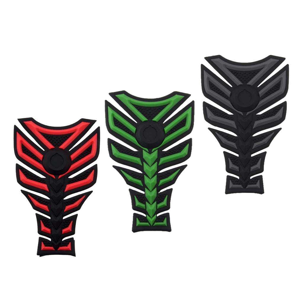 Stylish Modern Design Motorcycle Tank Label Provides Real Protection to Paint Or Finish