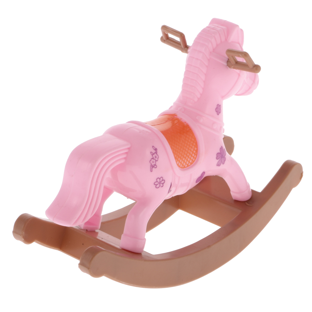 1/6 Toddler Cradle Bed+Stroller Pretend Toy for Dolls House Baby Room