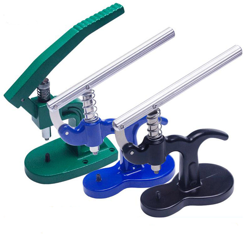 Watch Press Set- Watch Back Case Closer- Watch Repair Tools Blue/Black/Green