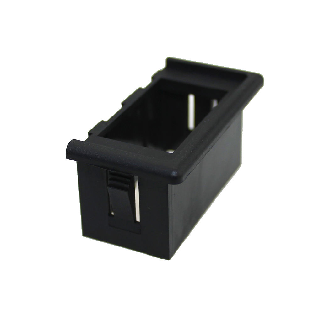 1 Switch Panel Mount + 2 Round Socket Housing for Marine Car Boat Repair