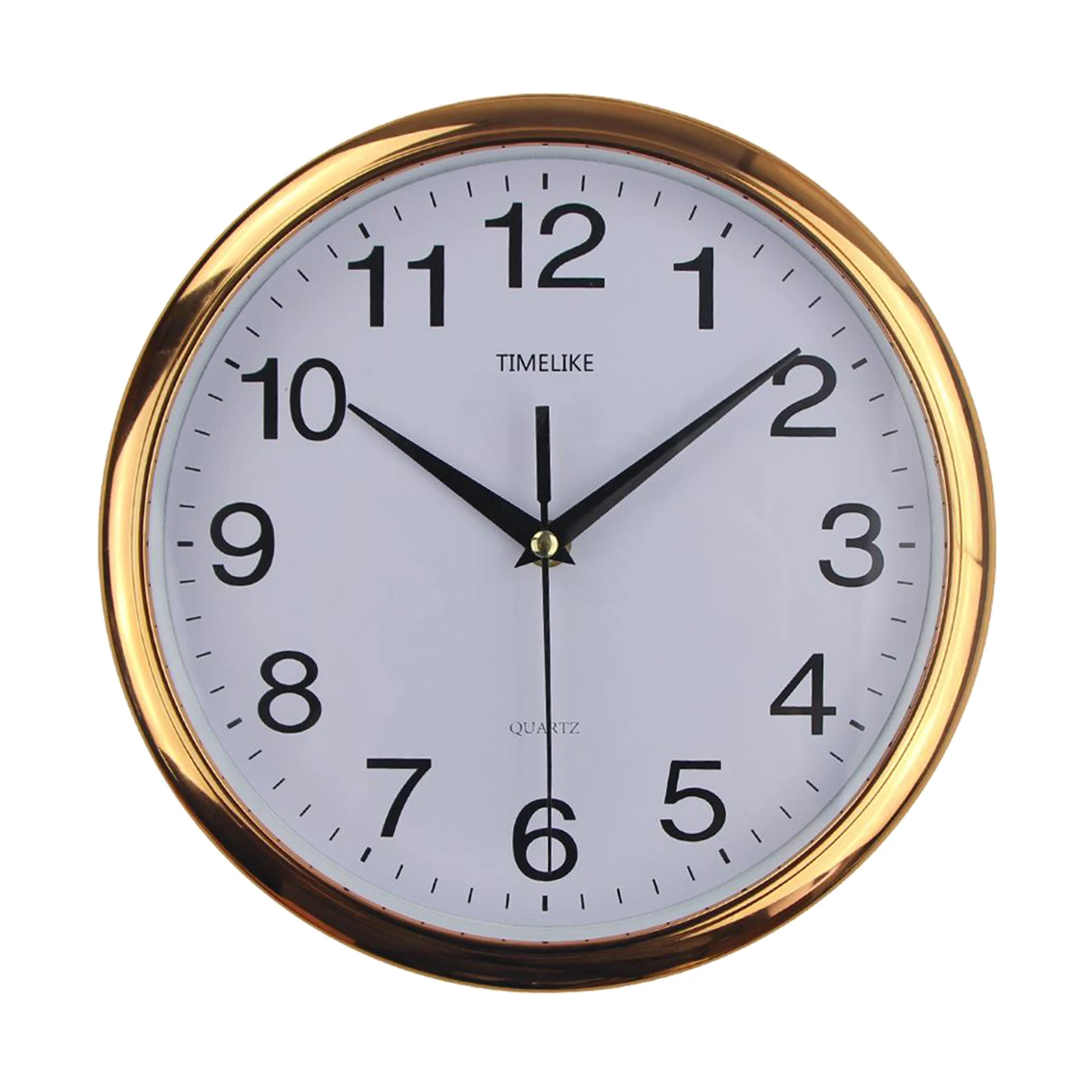 Modern Wall Clock Watches Silent Non Ticking Home Living Room Office Non Ticking Quilty Quartz