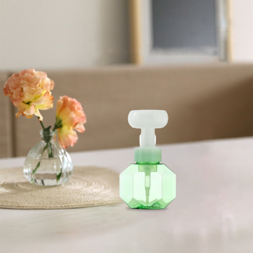 10oz (300mL) Plastic Empty Soap Dispenser Liquid Shampoo Shower Gel Container, Durable, Recyclable, Sturdy and Odorless