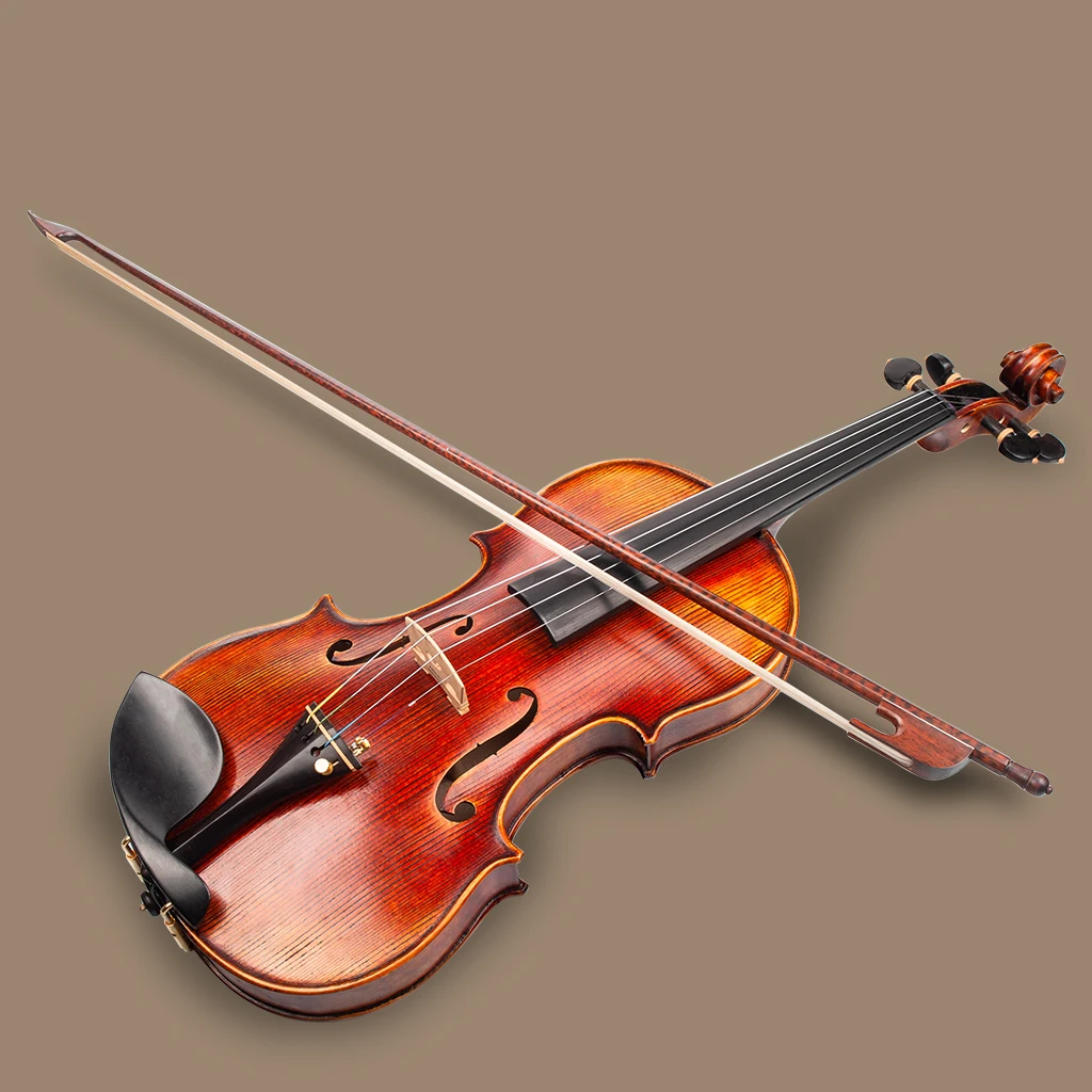 Lommi 4 4 snakewood violino arco estilo