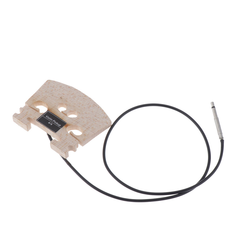 Micro Bridge for Piezo Electric Violin for Full 4/4 Violin Bridge