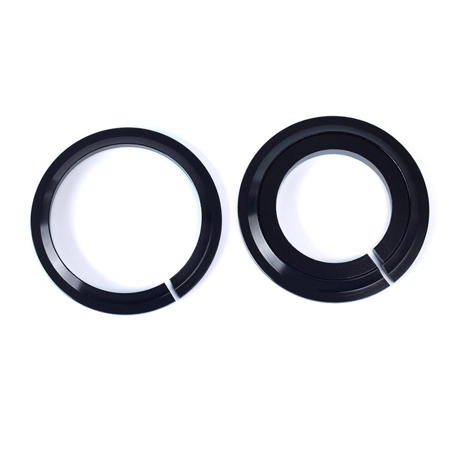 1.5inch Bike Headset Base Spacer Crown Race Bike Headset Washer Bicycle Parts 28.6mm Tapered Fork Straight Fork 45 degree