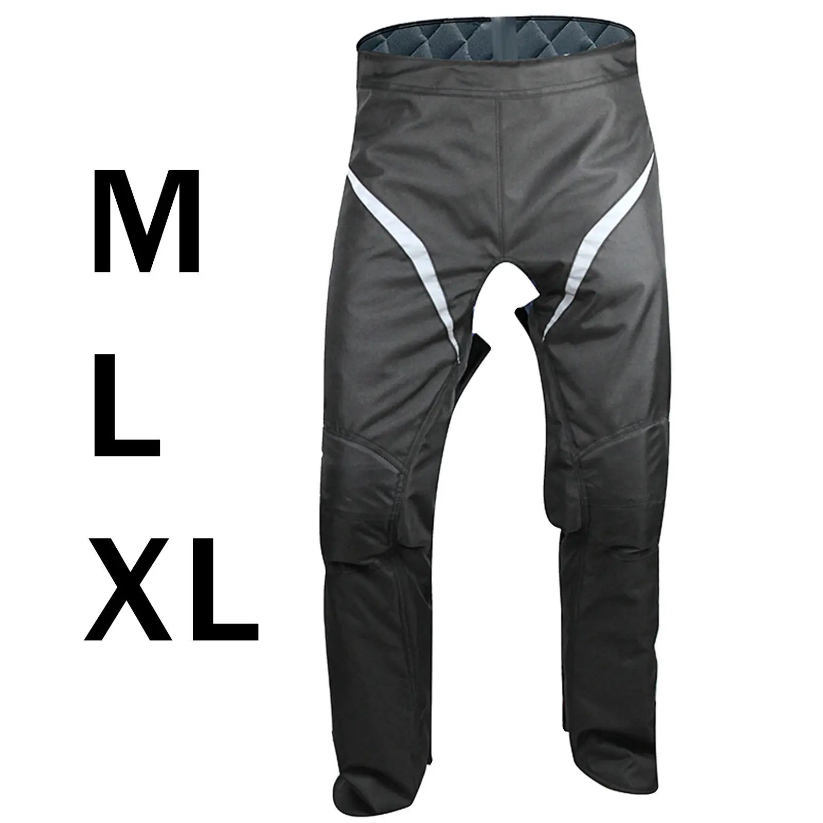 Motorcycle Pants Windproof Adjustable Warmth Leggings Offroad Overpants for Touring Skiing Hiking in Cold Seasons