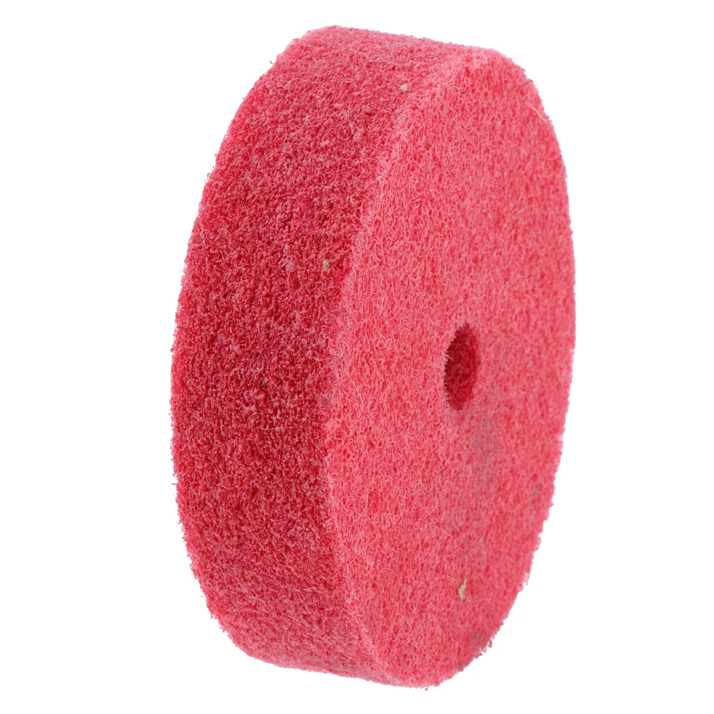 1pc 3Inch 20mm Thick Fiber Grinding Wheel Abrasive Buffing Disc Disc Tools