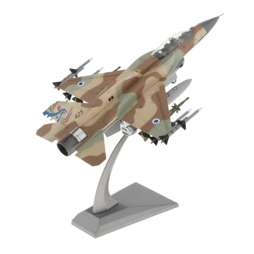 F-16I Fighting Falcon Israeli /72 Diecast Aircraft Plane Model Toys