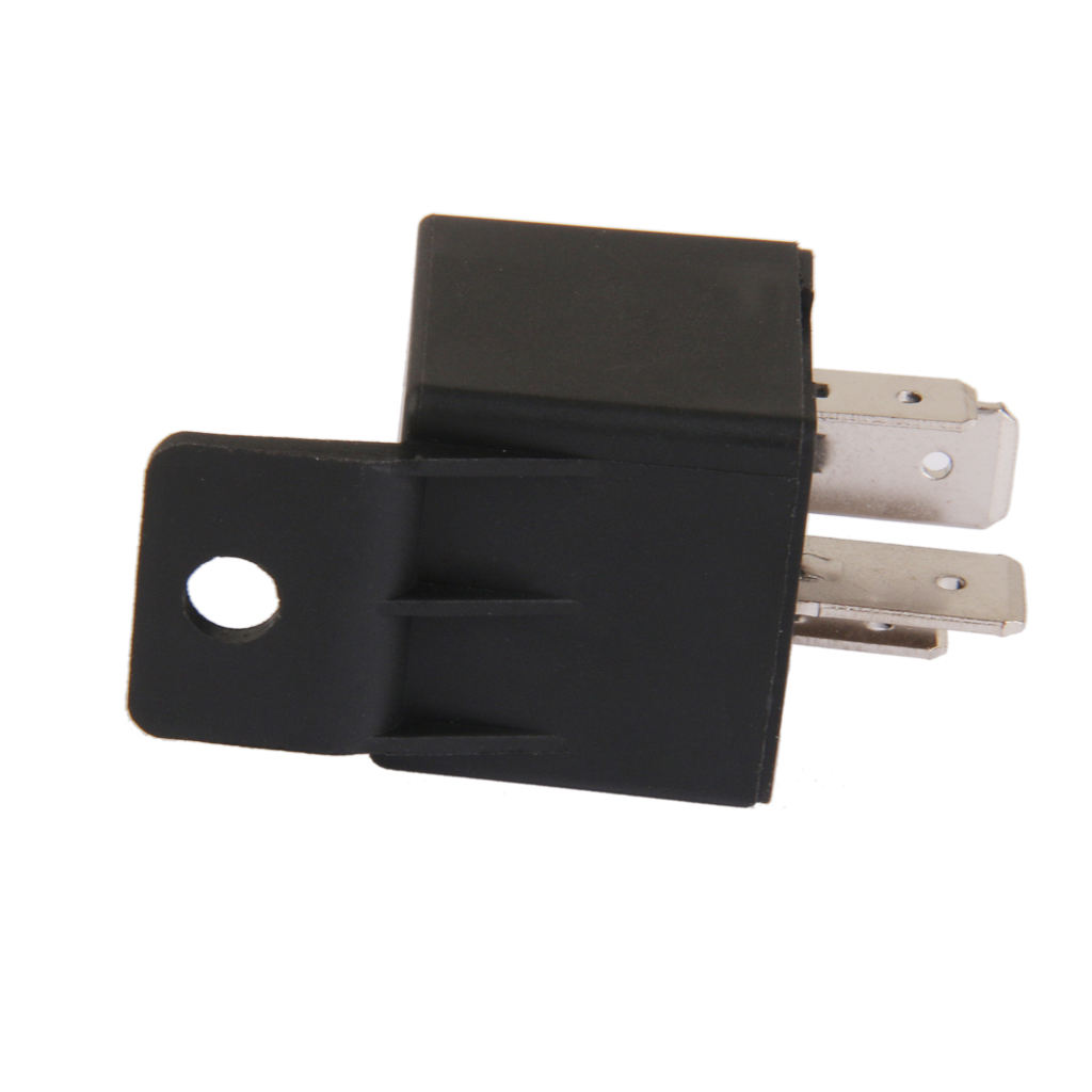 Car Truck Auto Automotive DC 12V 80A 80 AMP SPST Relay Relays 4 Pin Domelight Supervision Trunk Release Polarity Change