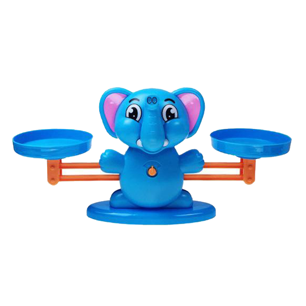 Balance Toy Mathematics Game Intellectual Development Early Learning Math Number Balancing Scale Play Set Gift