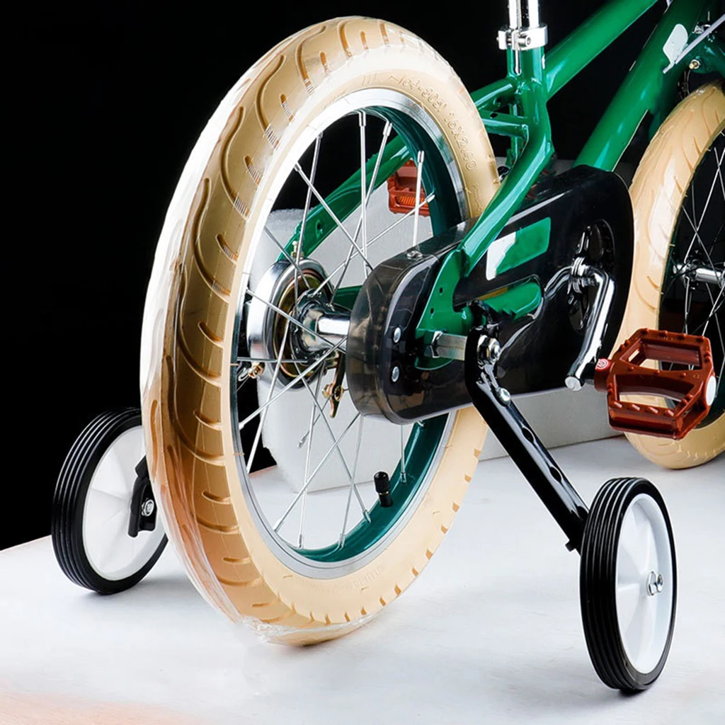 Aclinker Training Wheels of 12 14 16 18 20 inch Bike for Childrens Bicycle Stabiliser 