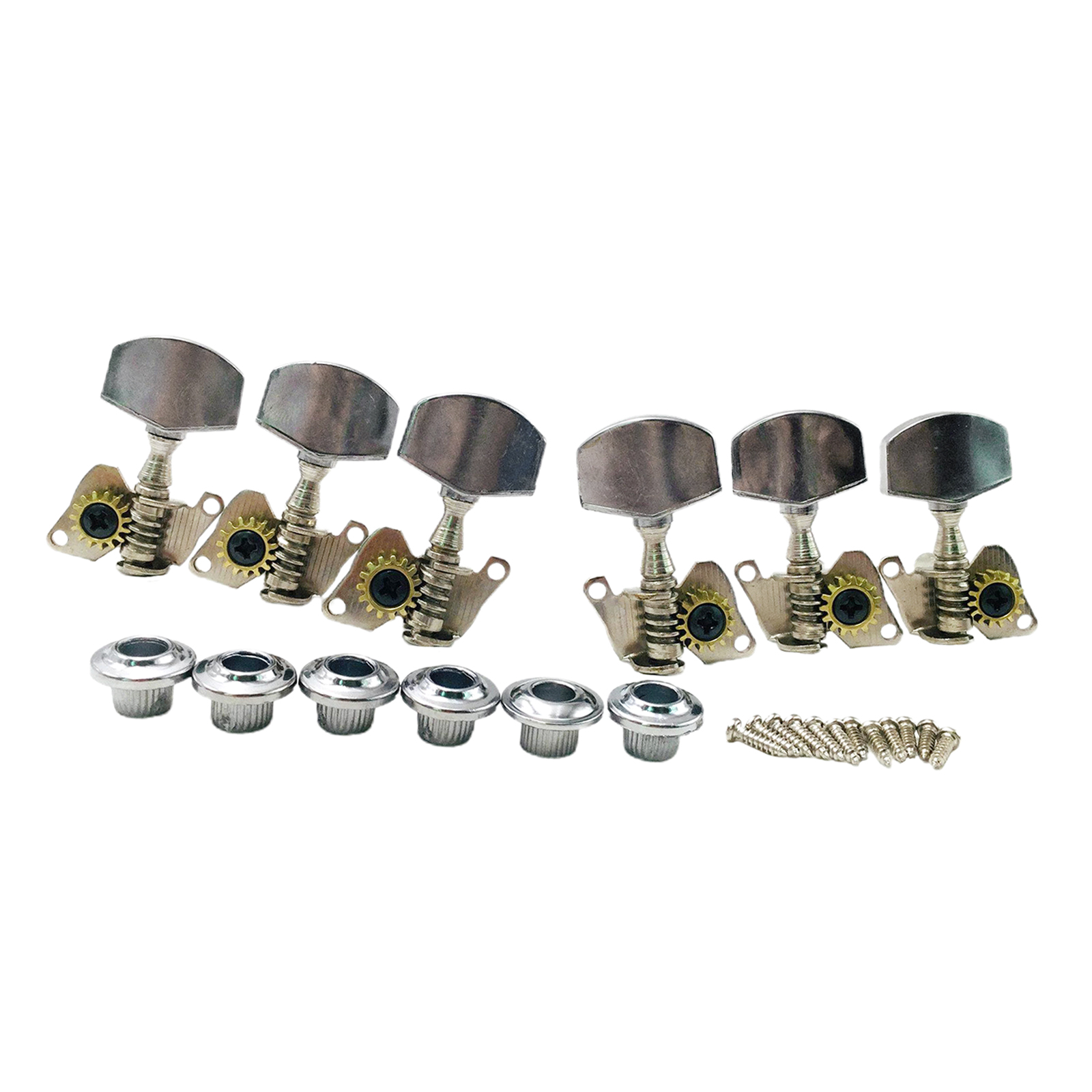 Classical Acoustic Guitar Tuning Keys Pegs Open Gear Machine Heads Knobs String Tuners Precise Tuning Replacement