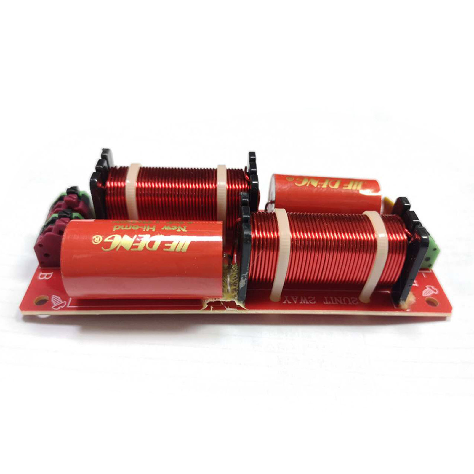 150W Treble Bass 2-Way Frequency Divider Speaker Crossover Filters Moudle