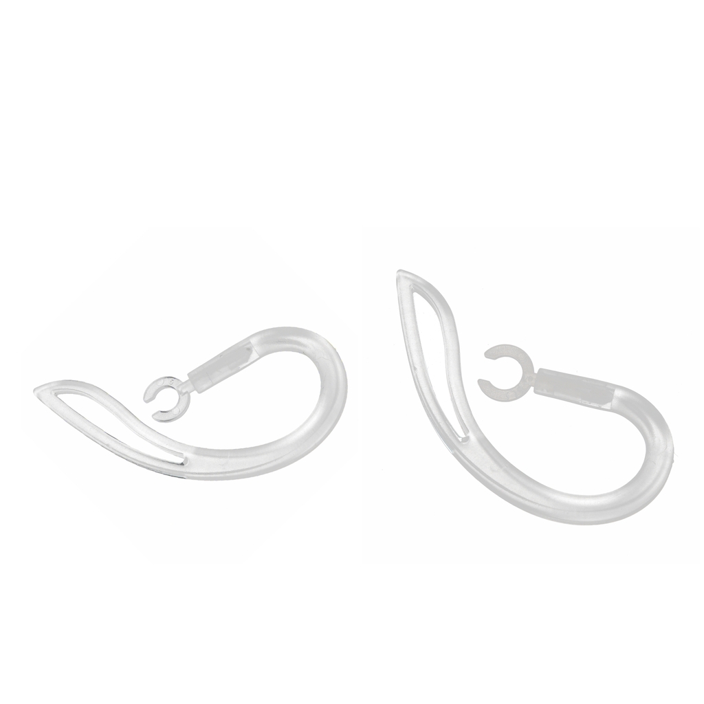 2x Earhook Ear Hook Loop Clip For Universal Headset 6mm Hook 5mm