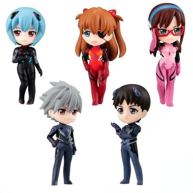 Neon Genesis Evangelion on sale character mirror set of 3