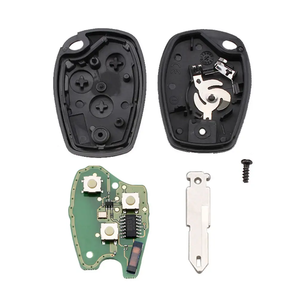 3 Button Keyless Entry Remote Control Replacement PCF7946 434HZ For  