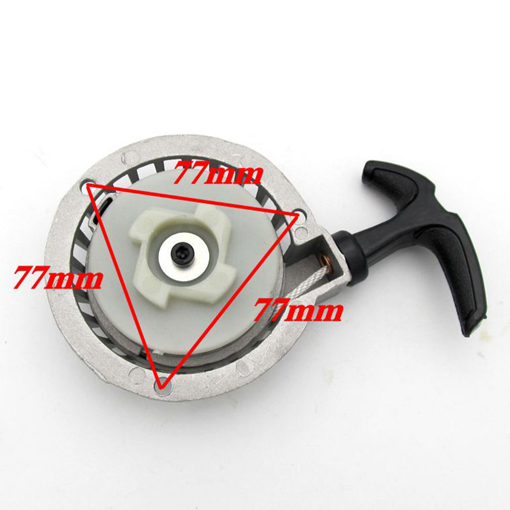 Pull Start Starter for 33cc 43 49 Dirt Mini  Pit Chopper Bike ATV Scooter