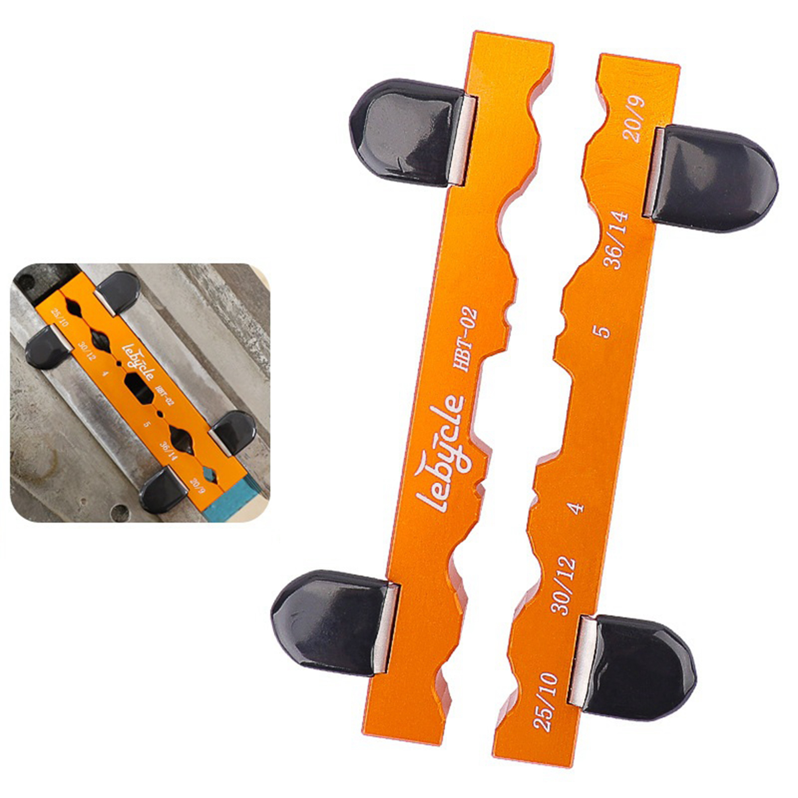 Magnetic Vise Insert Clamp Holder Bike Hub Seatpost Pedals Axles Spindles Vise 5-36mm Opening Jaw Protect Pad Parts