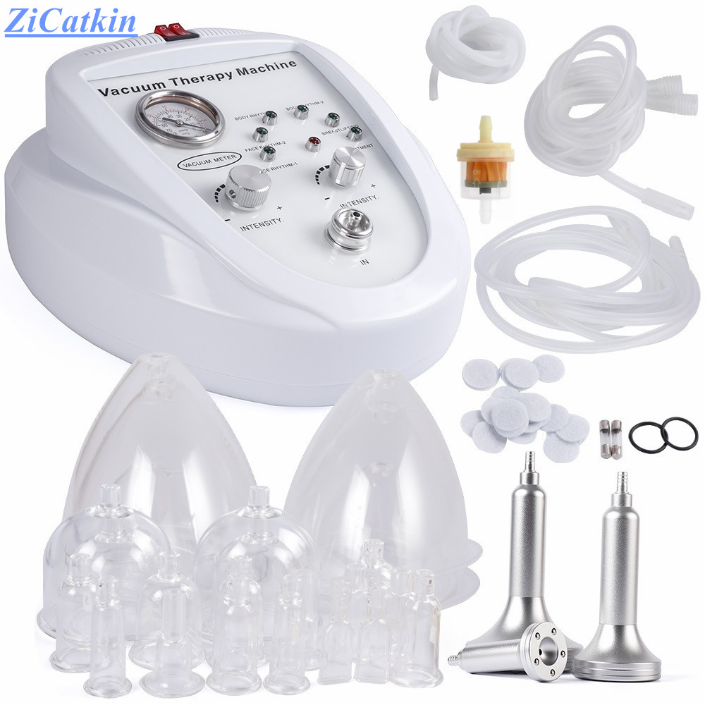 Best of ZiCatkin Vacuum Massage Face Lifting Beauty Machine Breast Enlargement Machine Pump Cup Massage Body Shaping Butt Lifting Device Reviews & Tips