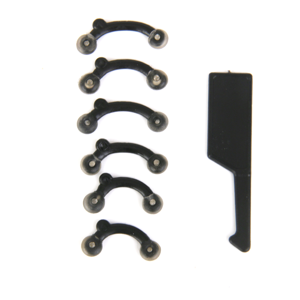 2.45/2.55/2.7cm Nose Shaper Corrector Nose Bridge Higher Clip Splint Set 3 Sizes