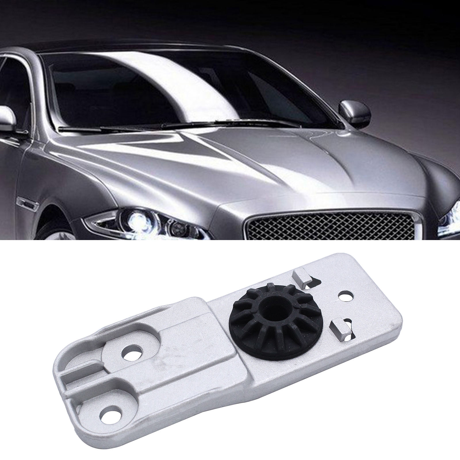 New Aluminum Alloy Lower Radiator Mounting Bracket Rack for Opel J Mk6 2009-2016 All Models 1310008 13337826