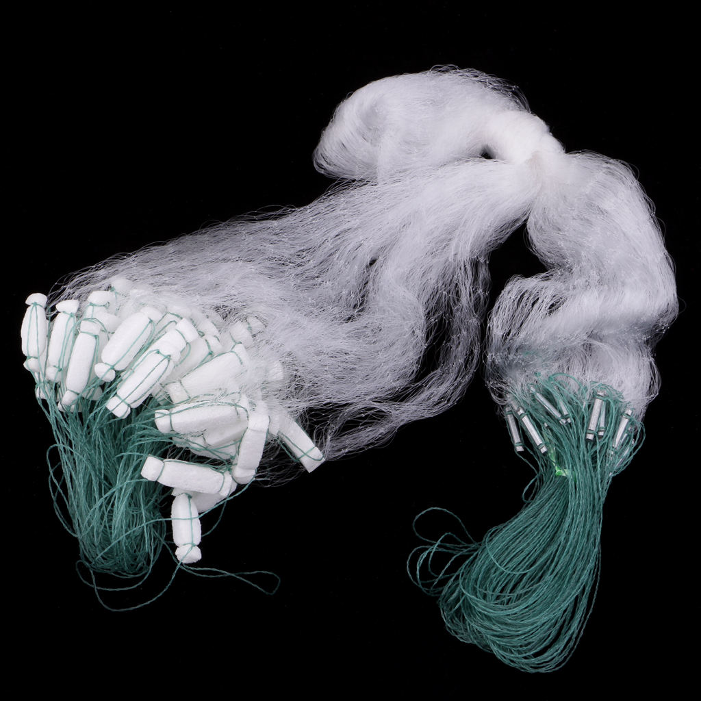 Fishing Net, Fishing Trap, Nylon Fishing Net, 1 Layer Fishing Net, Nylon Monofilament Net