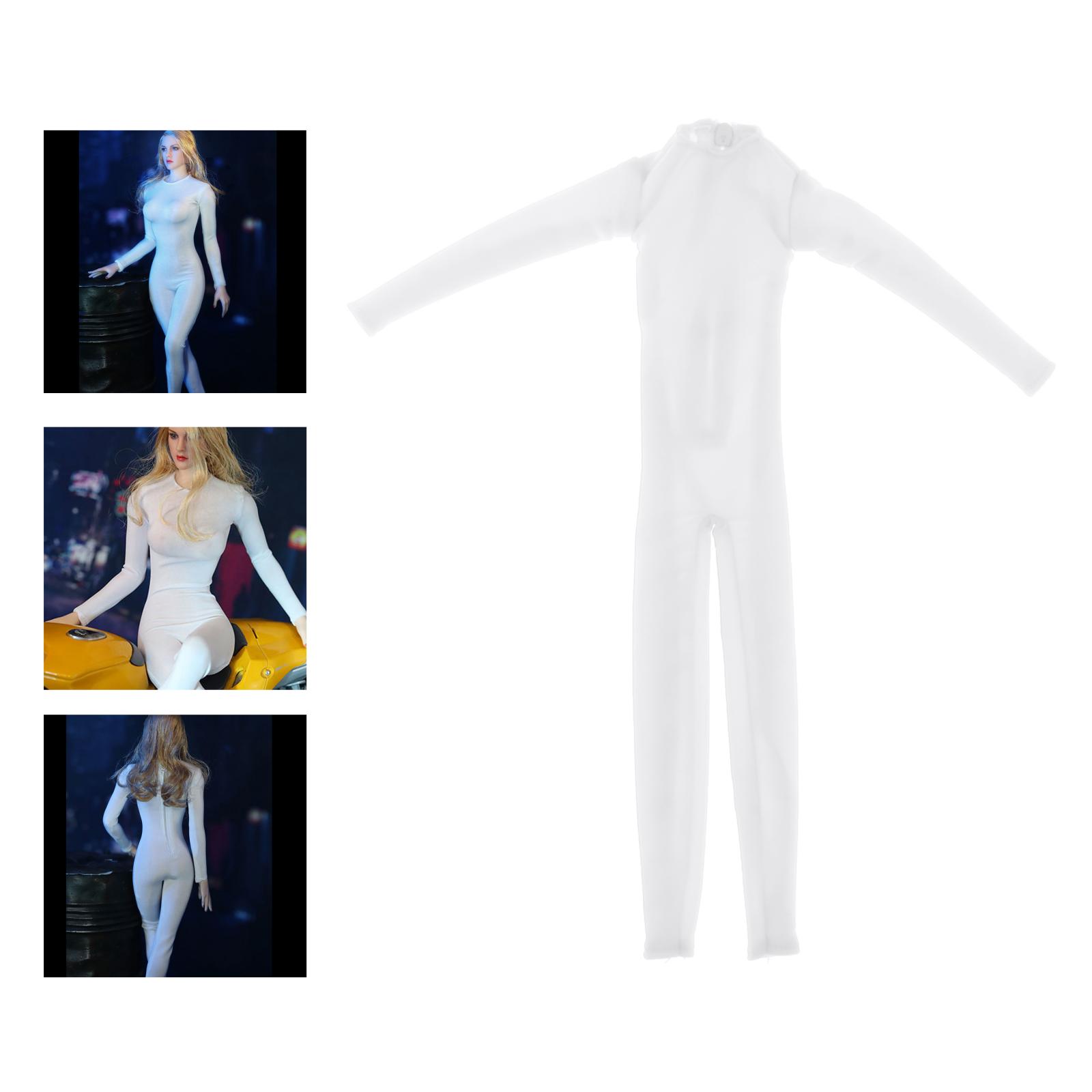 1/6 Long Sleeve Tight Fitting Clothes for 12