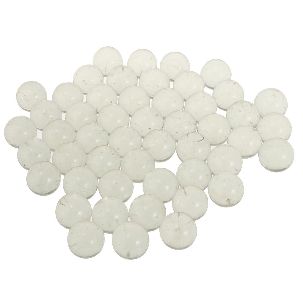 50pcs. 19mm Marbles Glass Marbles Glass Balls  Toys for Children From 3