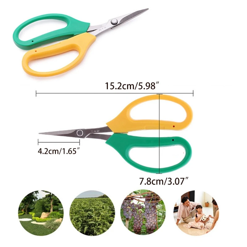 Multifunctional Alice Garden Scissors Sturdy Garden Fruit and Grape Pruning G32A grass strimmer