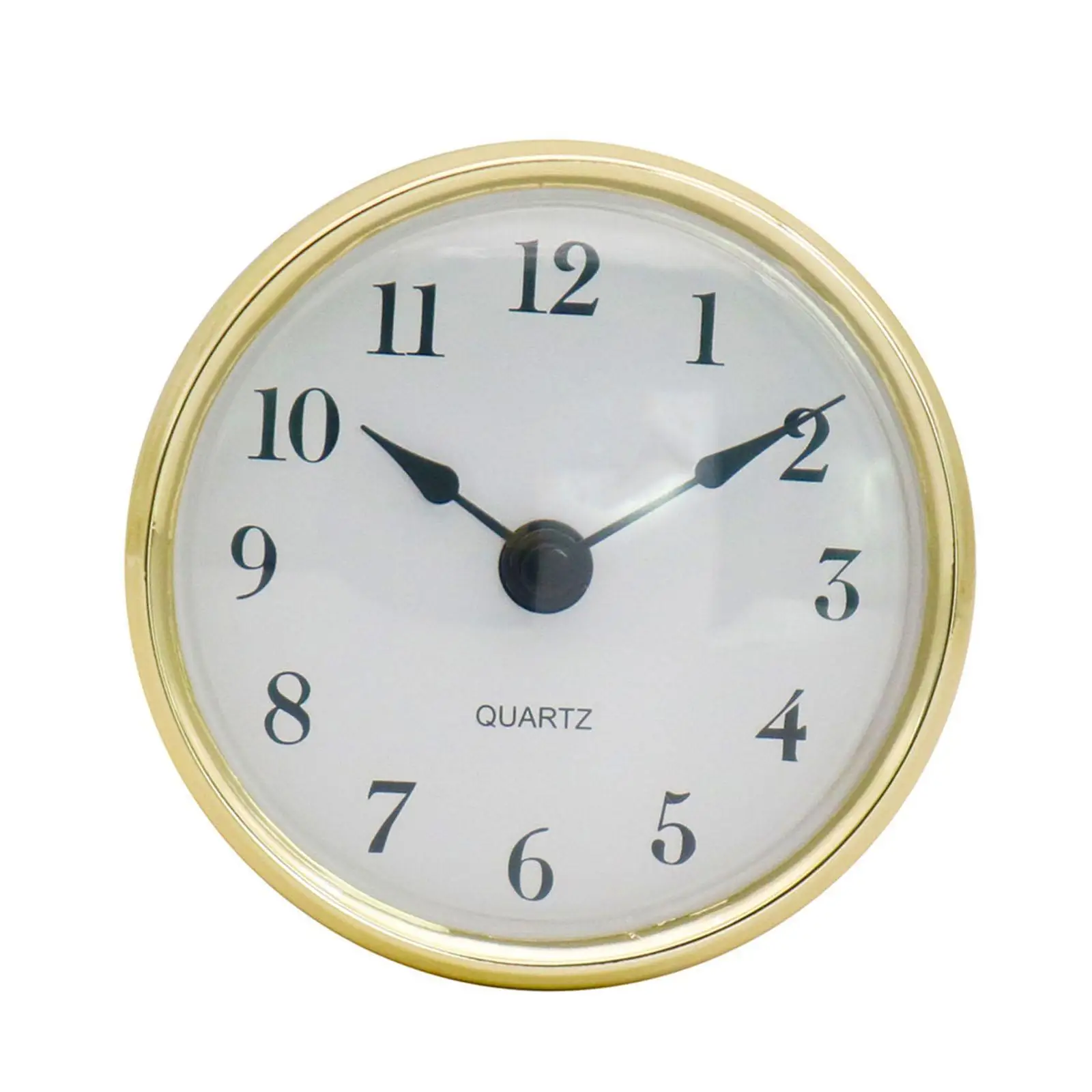 Classic Clock Insert Clock Mechanism , 3.15 inch Gallbladder Replacement for Home School