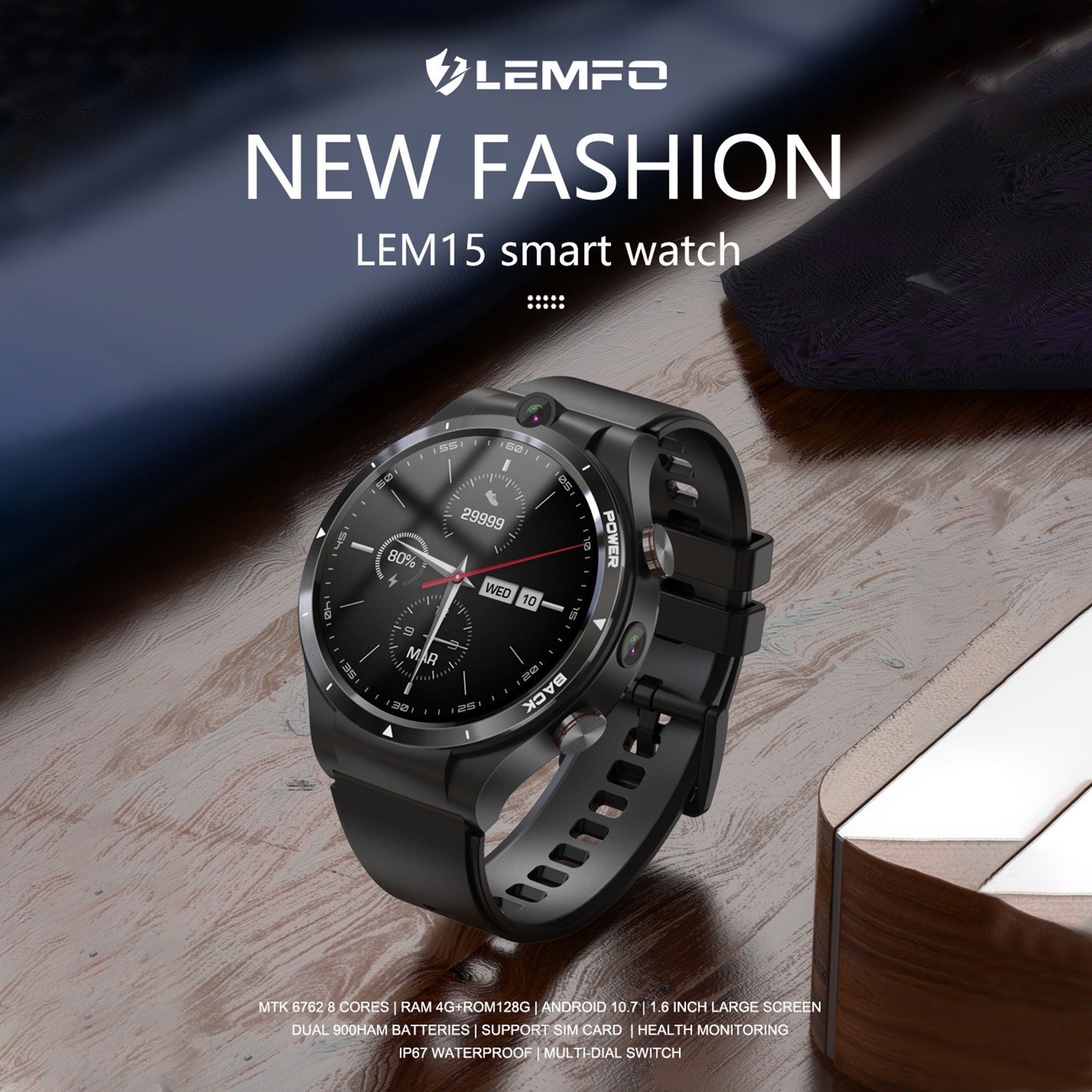 lemfo lem15 smart watch