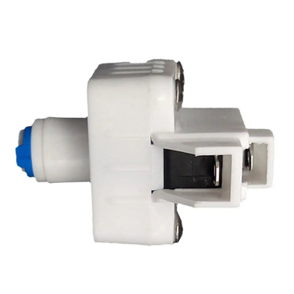 Low Pressure Switch Plastic White For Pump RO Water Fitlers Reverse Osmosis Tank with Quick Connect