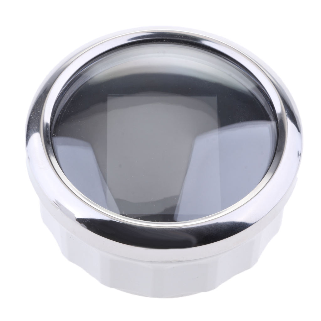 Car 85mm Digital Speedometer Tachometer 6in1 Multi-Function Gauge Multimeter