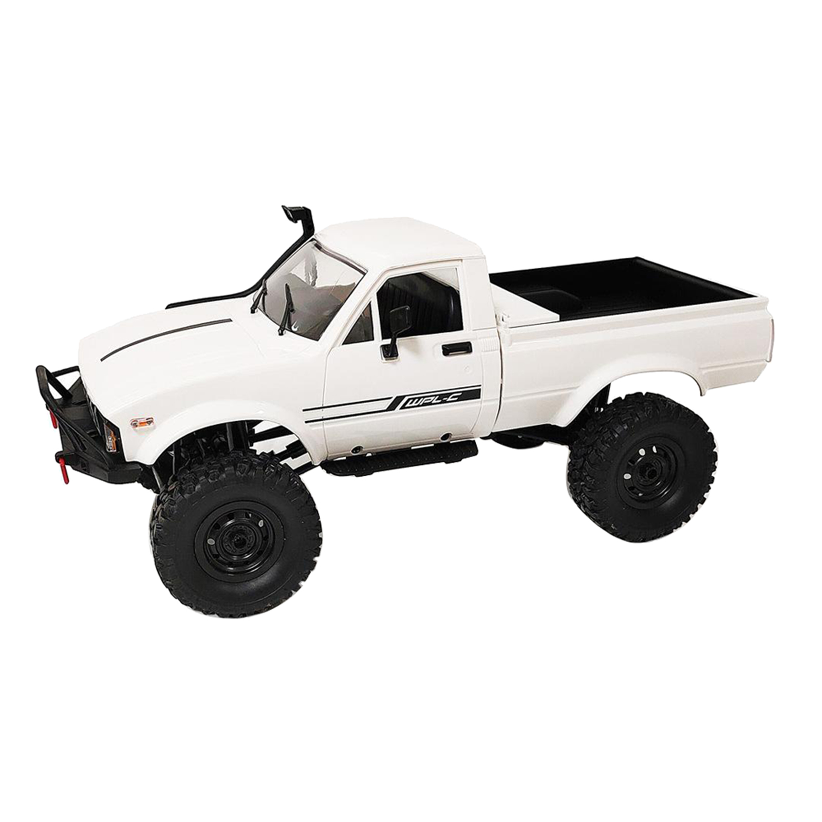 1 : 16 Scale 1:16 2.4G C24-1 kit WPL Speed Model RC Car Pickup Off-Road Truck High Speed Crawlers Vehicle for Adults Kids