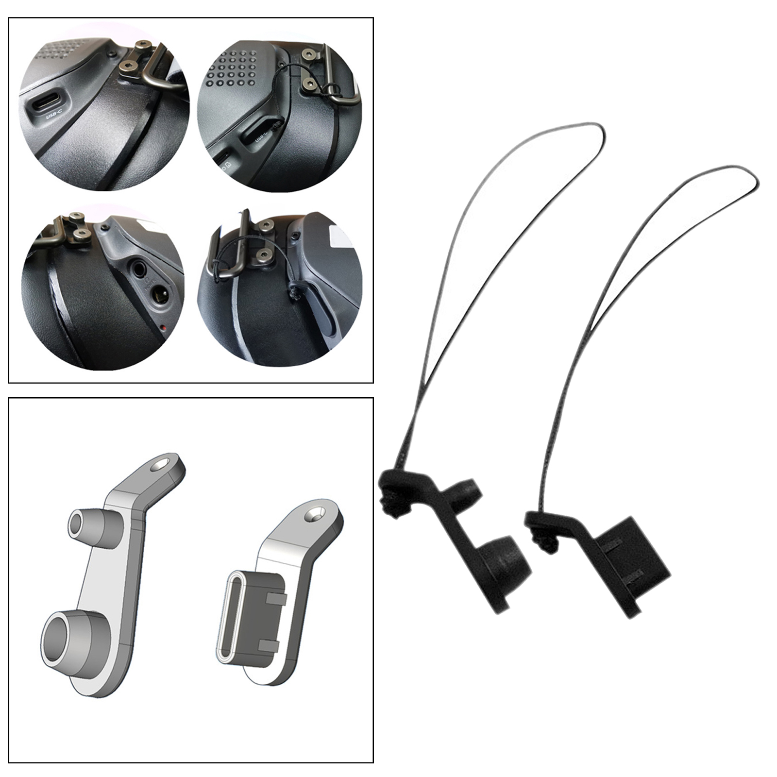 Dust Plug For DJI FPV Goggles Spare Part for RC Drones Toy Drone Accessories