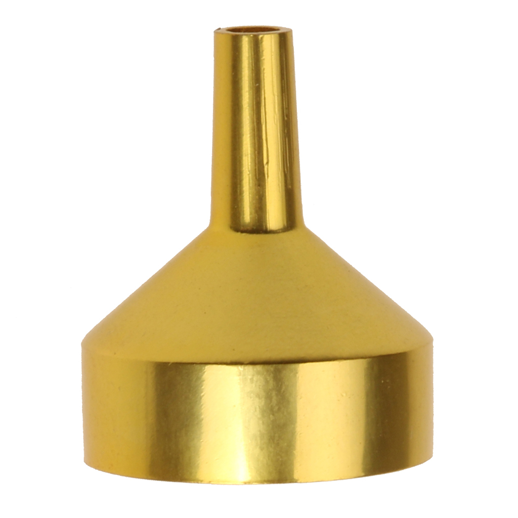 Phenovo Metal Perfume Liquid Bottle Oil Filling Funnel Small