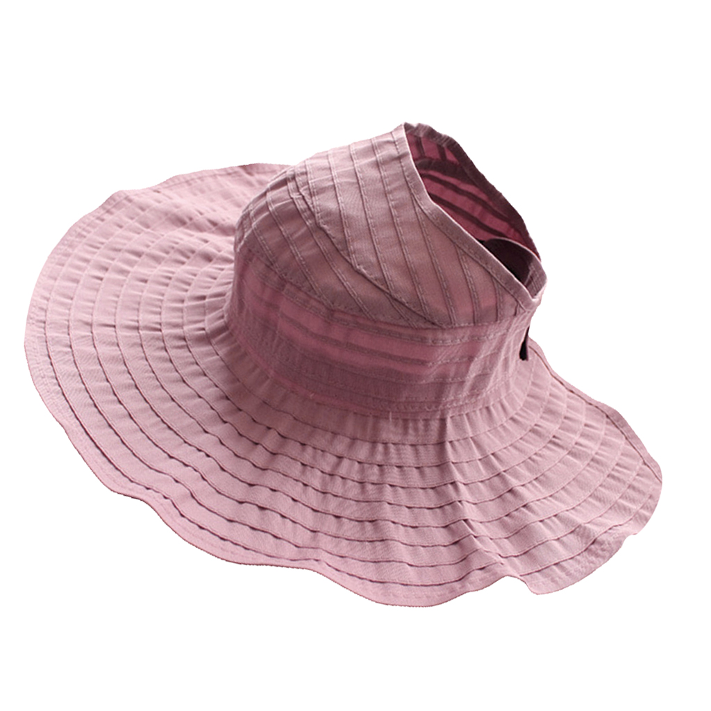 New Arrival High Quality Summer Sportwear Women's Foldable Visor Cloth Hat