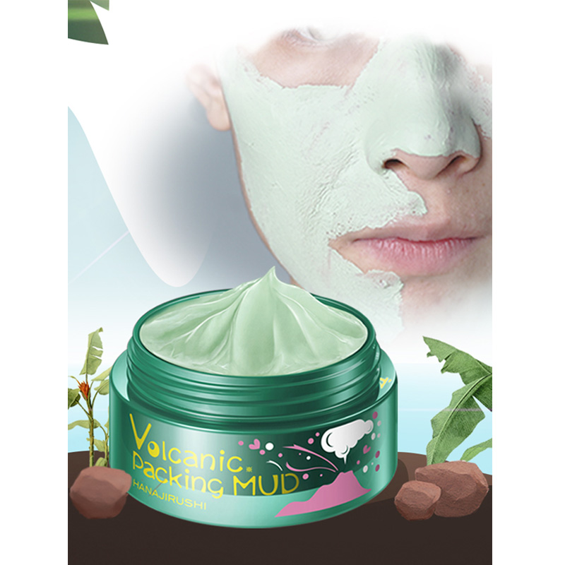 Best of HANAJIRUSHI Clay Mask Volcanic Mud Facial Mask Clear Pores Remove Blackhead Strawberry Nose Smoothing Hydrating Whitening 80g Reviews & Tips