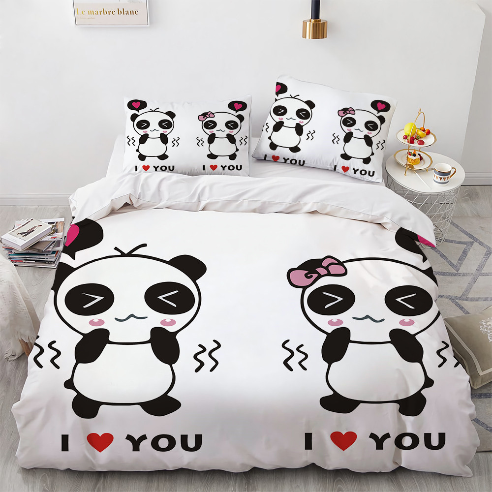 his and hers super king duvet