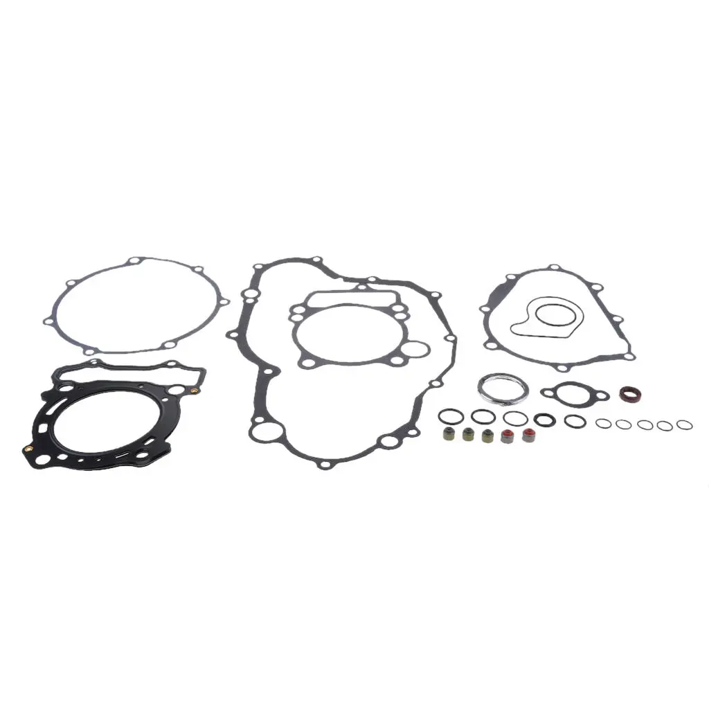 1 Set Iron Motorbike Engine Complete Top-End Gasket Kit Fits Yamaha YZ250F 01-13