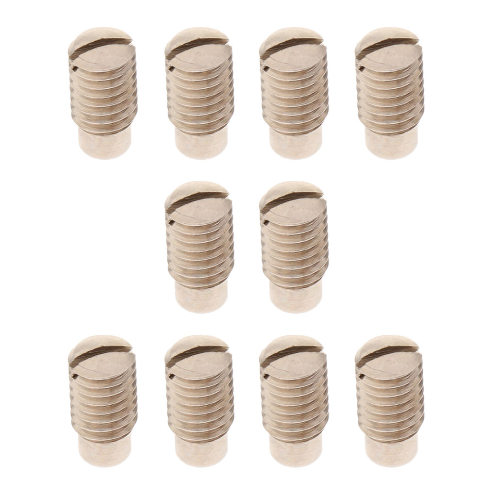 10 Pcs Saxophone Sax Screw For Alto Tenor Soprano Sax Saxophone Accessories